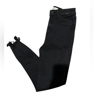 Abercrombie & Fitch Curve Love Super Skinny Ankle High Rise